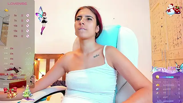 Snapshot of Dalila-1x chatting on December 2024 02:10:02 AM Dalila-1x online show from December 2024 02:10:02 AM