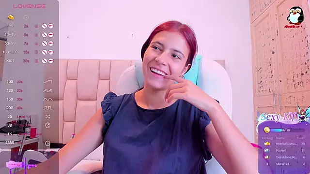Snapshot of Dalila-1x chatting on February 2025 07:33:01 PM Dalila-1x online show from February 2025 07:33:01 PM