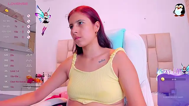 Snapshot of Dalila-1x chatting on February 2025 07:29:01 PM Dalila-1x online show from February 2025 07:29:01 PM