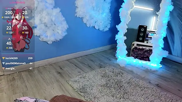 Carolina Leep online show from March 2025 02:51:02 PM