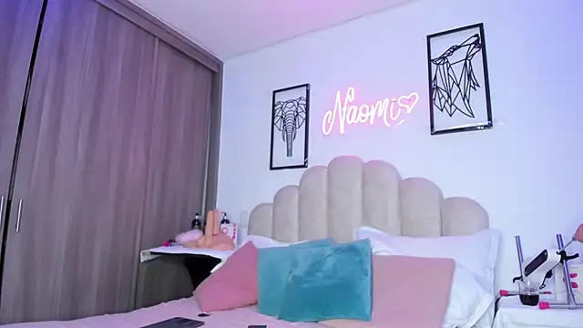 NaomiAsha online show from March 2026 08:30:02 PM