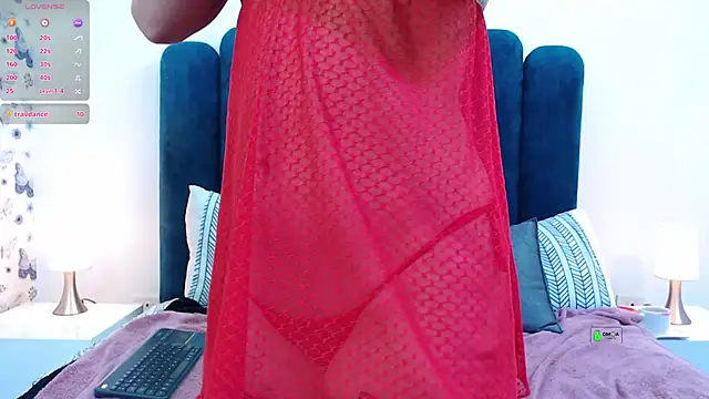 CandyxCosmic online show from March 2025 03:04:01 PM