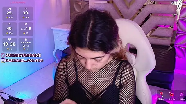 meraki fraise online show from December 2025 08:16:02 PM