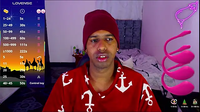 mrjhon26 online show from January 2026 11:12:01 AM