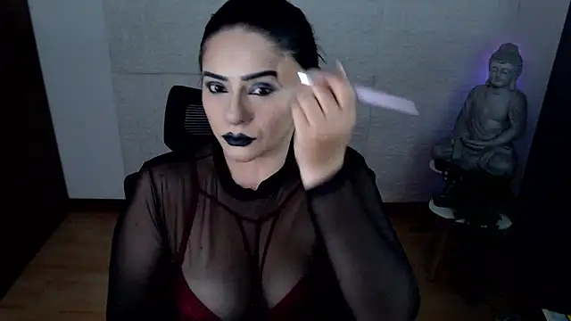 GODDESS EVANS online show from March 2026 11:11:01 PM