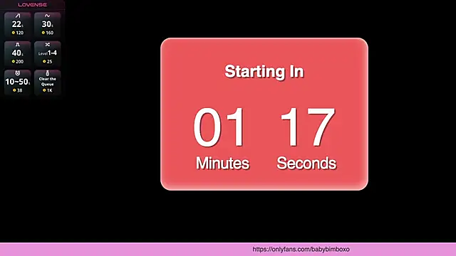 babybimbo online show from February 2026 08:31:02 PM