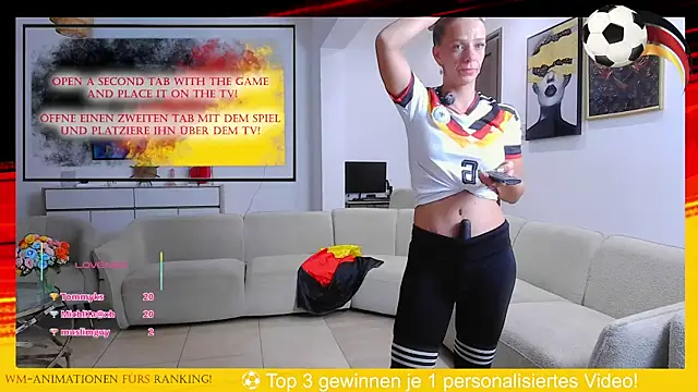 Lexa xoxo online show from June 2026 07:49:01 PM