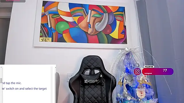 Godess Scarlett77 online show from December 2024 01:29:01 AM