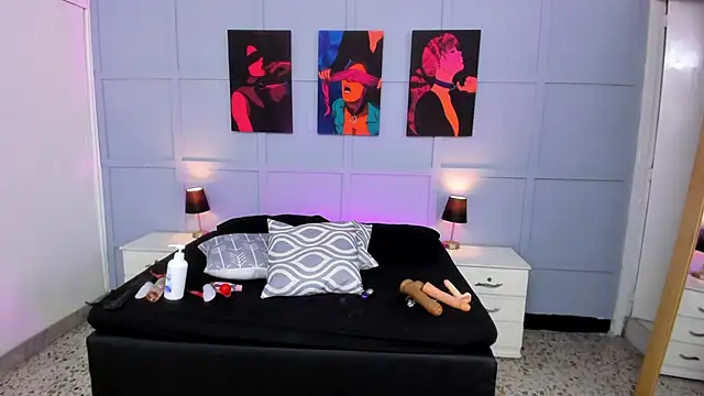 Elizabeth Santos online show from February 2025 12:06:01 AM