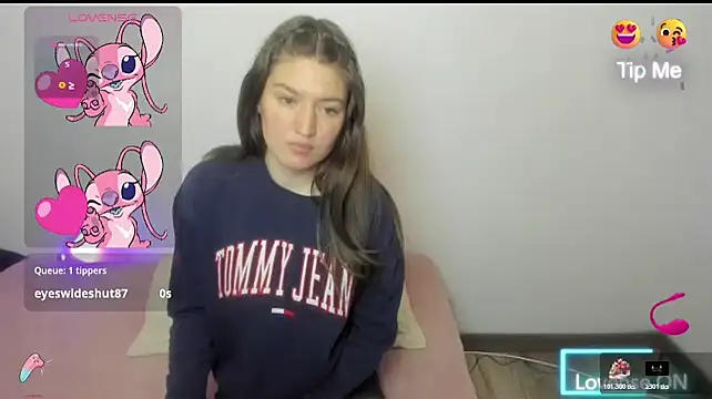 Tesa cute online show from February 2026 06:24:01 AM