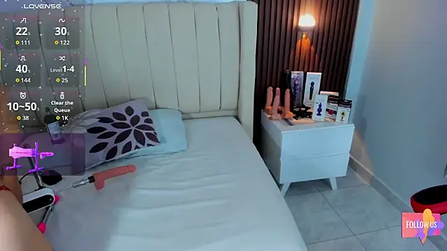 CAMILAGRAY online show from March 2026 12:42:02 PM