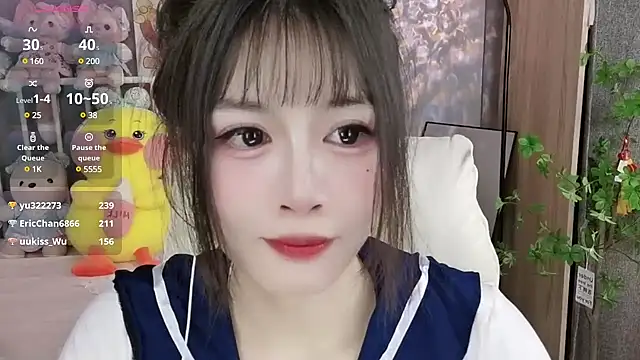 Nancy-Cindy online show from January 2025 08:22:01 PM