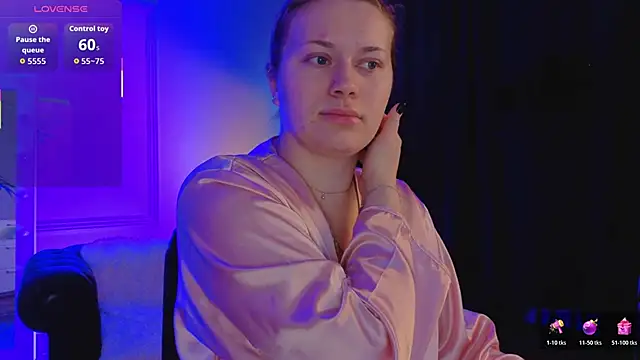 Ariell Margot  online show from January 2026 08:52:01 AM