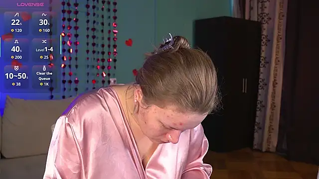 Ariell Margot  online show from February 2026 08:49:01 AM