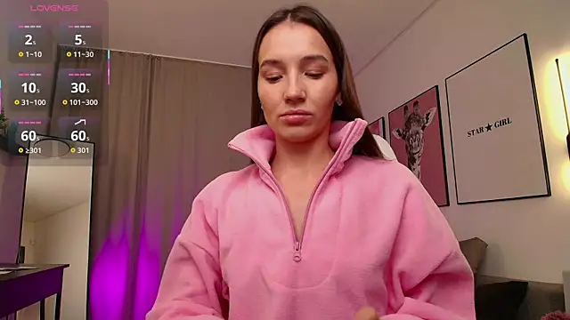 Bellla Haddid online show from November 2025 01:38:01 AM