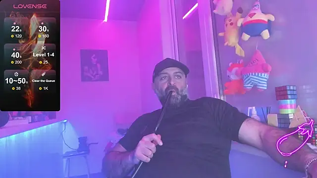 MAGABEAR077 online show from February 2025 08:45:02 PM