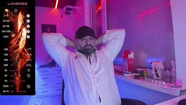 Snapshot of MAGABEAR077 chatting on January 2026 07:39:01 PM MAGABEAR077 online show from January 2026 07:39:01 PM