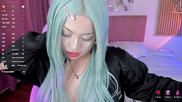 Kendall Bunnyy online show from February 2025 06:29:02 PM