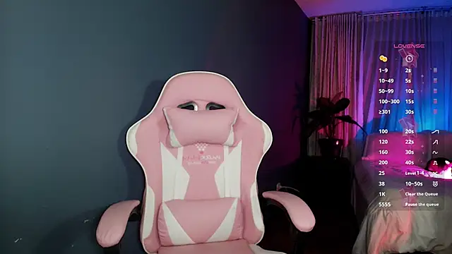 Kendall Bunnyy online show from February 2026 08:47:01 PM