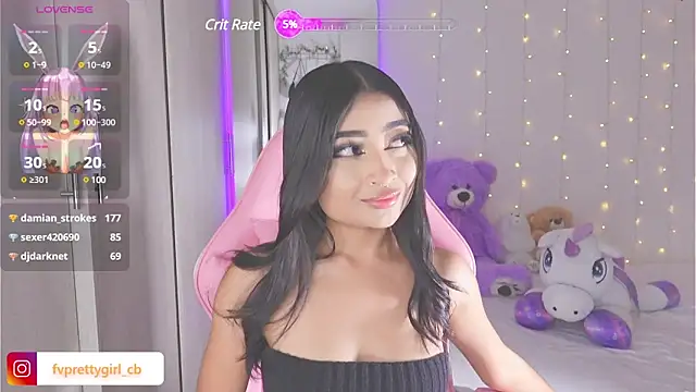 urfavprettygirl online show from March 2025 10:10:02 AM