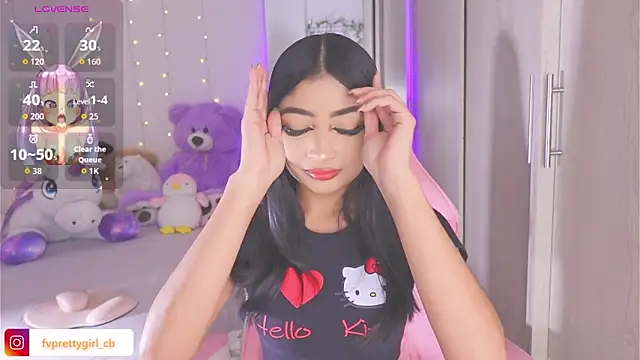 urfavprettygirl online show from November 2025 07:54:01 AM