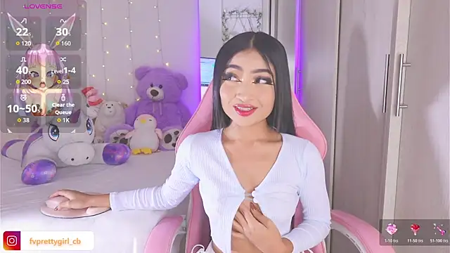 urfavprettygirl online show from January 2026 10:30:02 AM