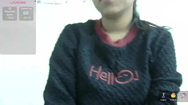 Preeti-Sexy online show from December 2024 05:21:01 AM