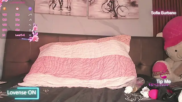 Sofia Burbano online show from December 2024 02:05:02 PM