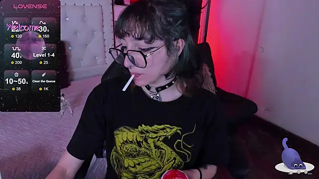 Ghosty Doll online show from January 2025 07:06:01 PM