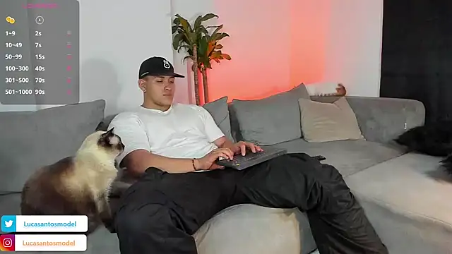 lucasanto  online show from December 2024 04:03:02 AM