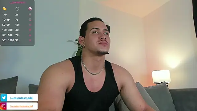 lucasanto  online show from January 2025 03:32:02 AM