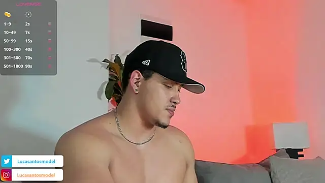 lucasanto  online show from January 2025 04:28:02 AM