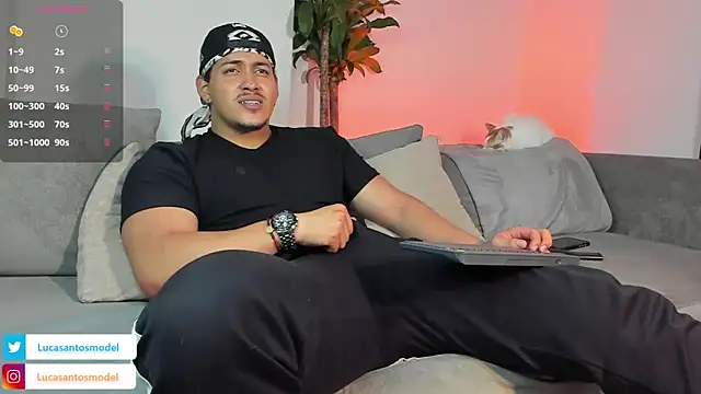 lucasanto  online show from February 2025 05:29:01 AM