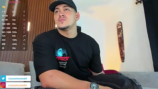 lucasanto  online show from November 2025 01:04:02 AM