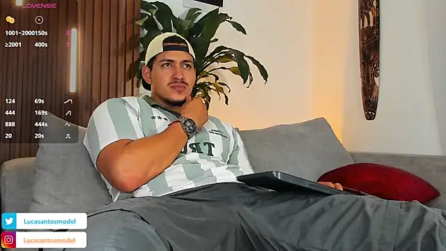 lucasanto  online show from April 2026 03:35:01 AM