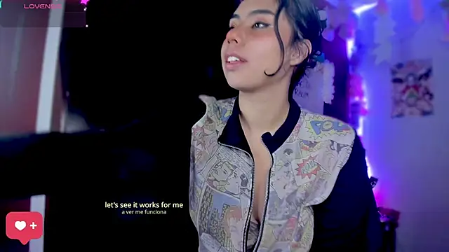 Snapshot of kiki_cavilll chatting on January 2025 01:10:01 AM kiki cavilll online show from January 2025 01:10:01 AM