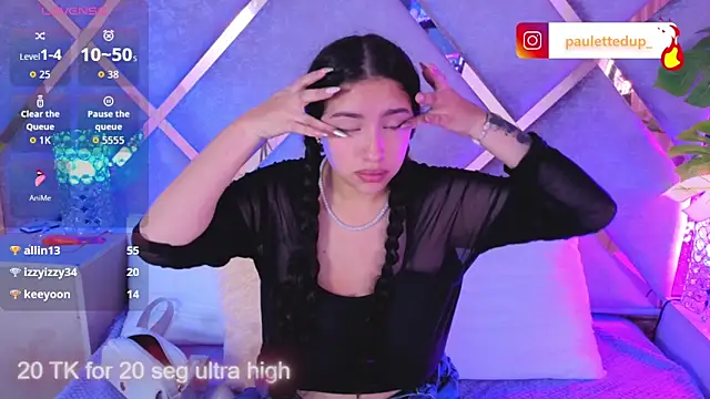 paulette dupont online show from December 2025 01:46:02 AM