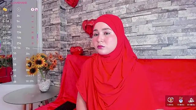 Snapshot of SamiQuest chatting on February 2025 02:40:01 AM SamiQuest online show from February 2025 02:40:01 AM