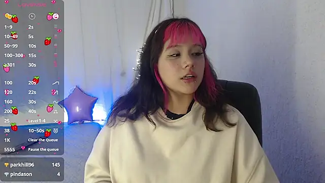 mixie cute online show from December 2024 12:44:01 AM