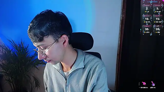 cameron cum online show from January 2025 01:01:01 PM