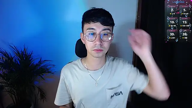 cameron cum online show from January 2025 10:07:02 PM