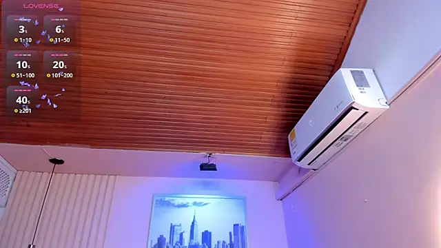 viiolett lee online show from February 2025 01:09:01 AM