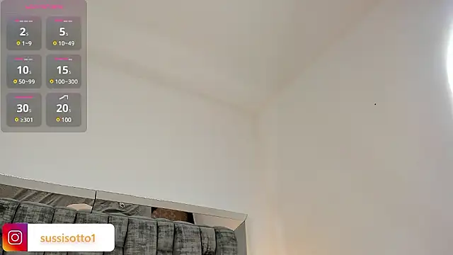 SussiSotto online show from December 2024 03:33:01 PM