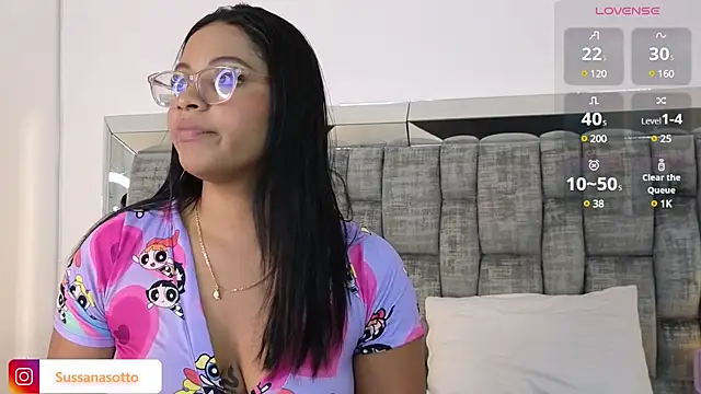 SussiSotto online show from January 2025 04:18:02 PM