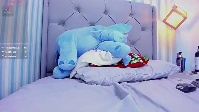 Snapshot of LINASTARK chatting on January 2025 09:21:02 AM LINASTARK online show from January 2025 09:21:02 AM