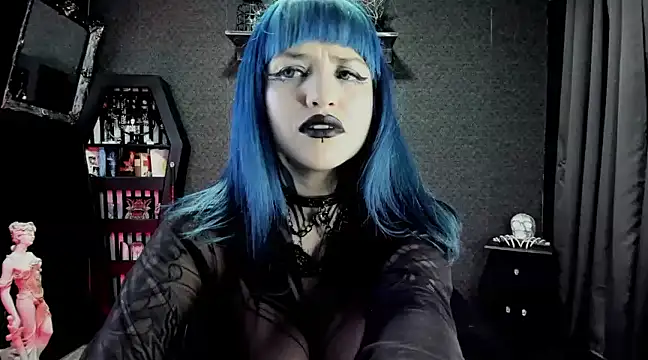 Snapshot of DimmuandDarkness chatting on January 2025 07:14:02 AM DimmuandDarkness online show from January 2025 07:14:02 AM