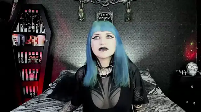 Snapshot of DimmuandDarkness chatting on January 2025 04:58:01 AM DimmuandDarkness online show from January 2025 04:58:01 AM