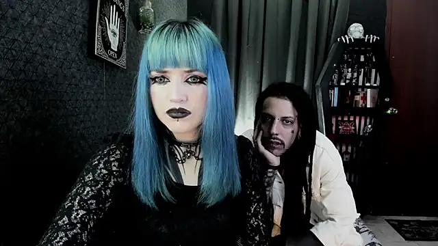 Snapshot of DimmuandDarkness chatting on February 2025 02:28:02 AM DimmuandDarkness online show from February 2025 02:28:02 AM