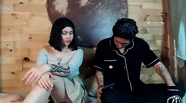 Sebas And Mila online show from January 2025 01:20:02 AM