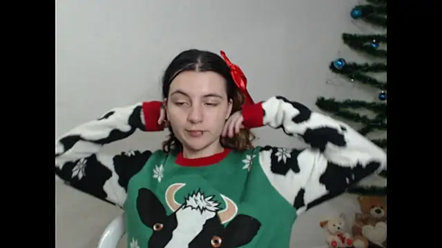 Calypso and Dimitri online show from December 2024 11:23:02 PM